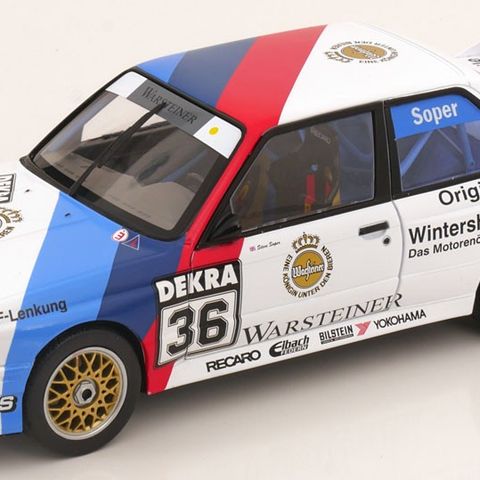 1:18 BMW M3 E30 DTM Solido