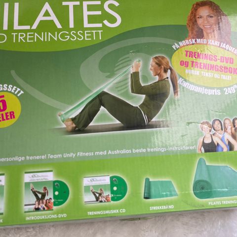 Pilates pakke