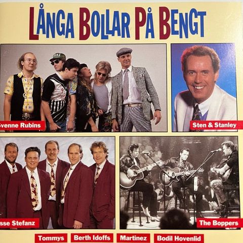 Various – Långa Bollar På Bengt, 1992