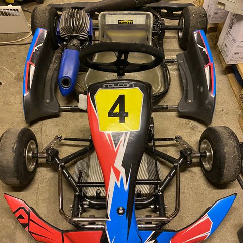 Falcon Mini Gokart 2019 modell