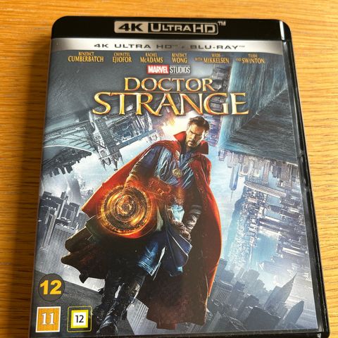 Doctor Strange 4K Ultra HD