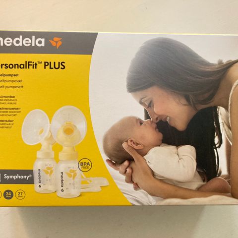 Medela dobbelt pumpesett + latch assist