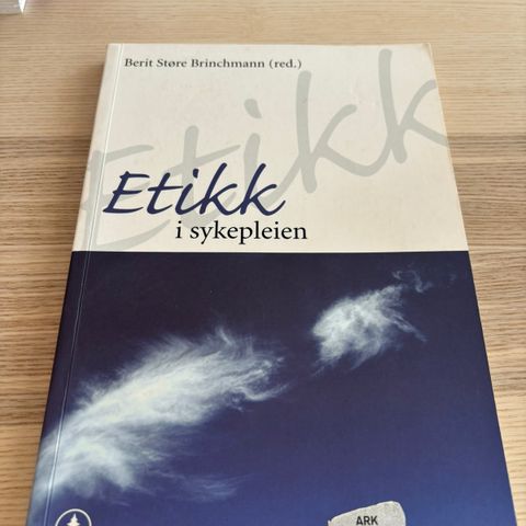 Etikk i sykepleie