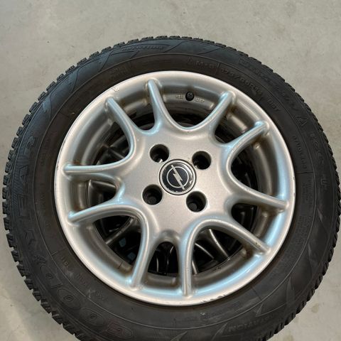 Vintterdekk Opel Corsa C 14"