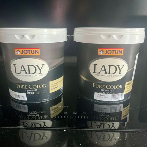 Lady pure color  3 L -  2 farger + lim