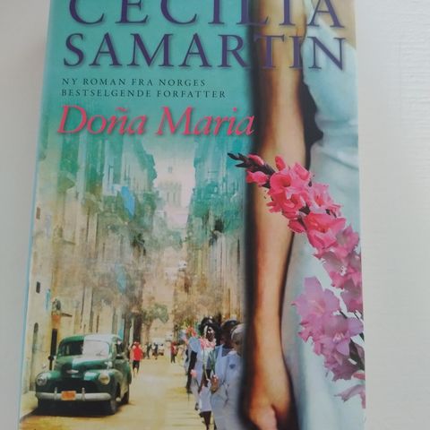 Cecilia Samartin. Dona Maria