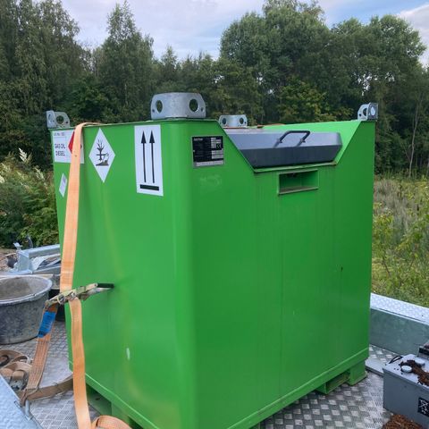 Dieseltank Fuel Cube 900 Ltr