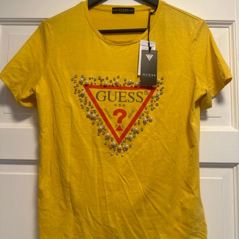 Guess T-shirt med strass