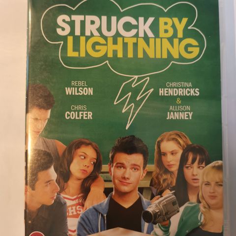 Struck by lightning (DVD 2012, norsk tekst)