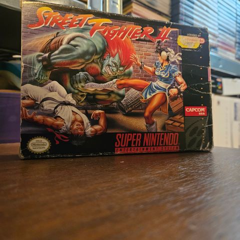 Streetfighter 2 NTSC SNES