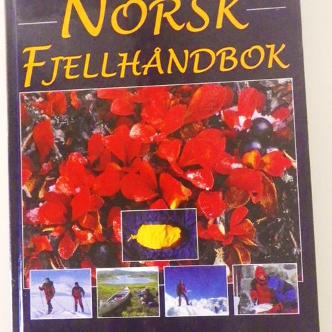 Norsk fjellhåndbok - ut på tur i fjellet