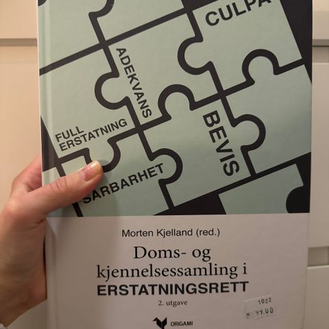 Doms-og kjennelsessamling i erstatningsrett