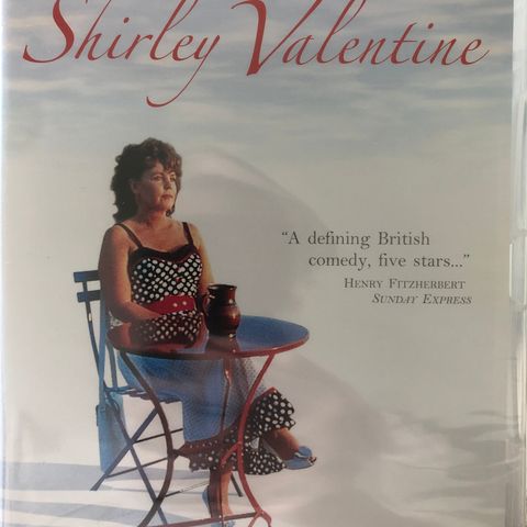 *NY* I Plast (DVD) Shirley Valentine (1989)