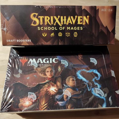 Magic the Gathering - Strixhaven: School of Mages Draft Booster Box