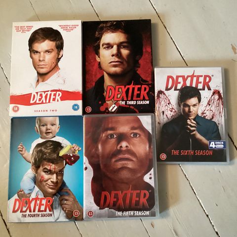 Dexter DVD