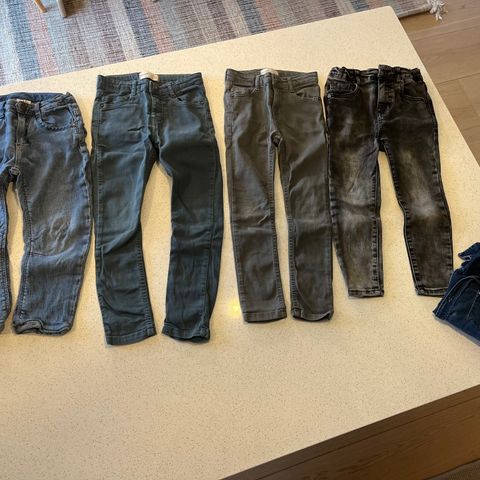 Zara Jeans klespakke 110