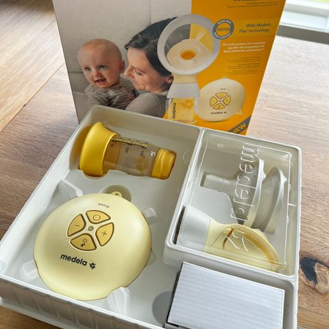 Medela swing flex brystpumpe