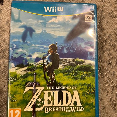 The Legend of Zelda Breath Of The Wild Wii U