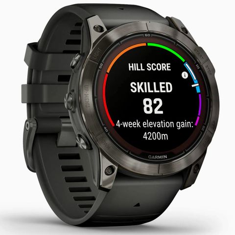 Garmin Fenix 7X Pro - Solar Edition 51mm Titan / garanti