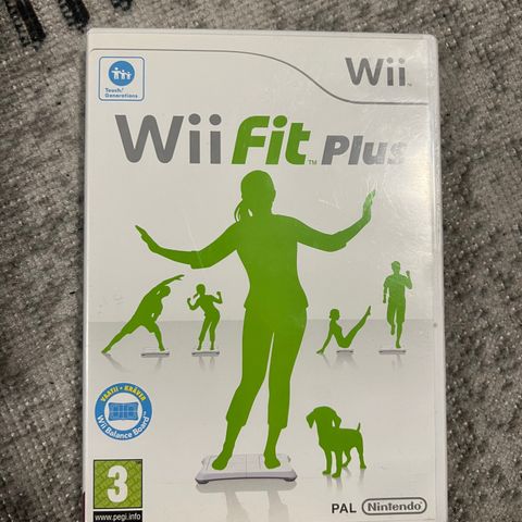 Wii Fit Plus