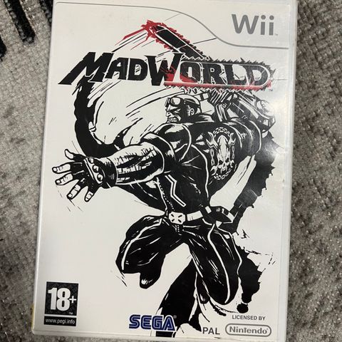 Mad World Wii