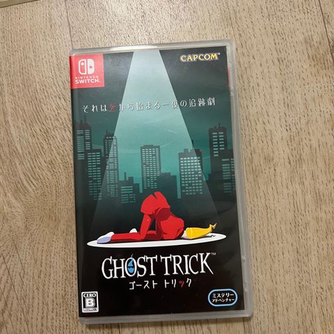 Ghost Trick: Phantom Detective Switch Engelsk språk!