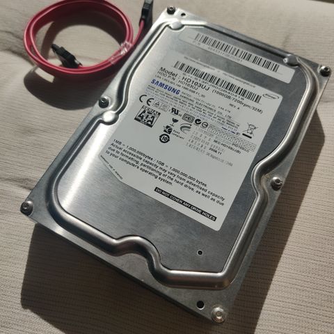 Samsung 1 TB 7200 RPM