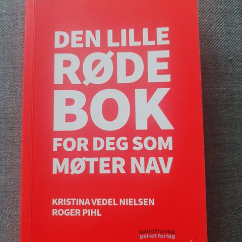 Den lille røde bok for deg som møter Nav.