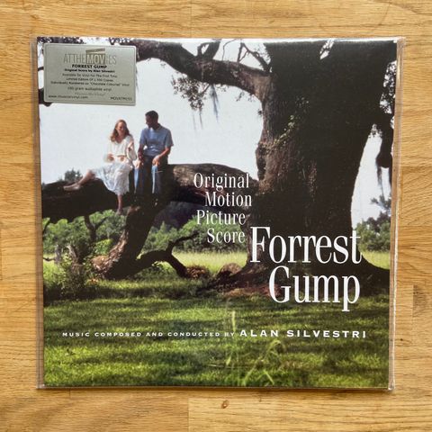 Alan Silvestri - Forrest Gump soundtrack LP