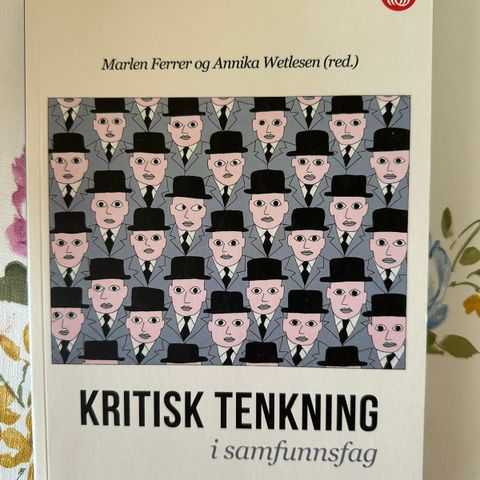 Kristisk tenkning i samfunnsfag - Marlen Ferrer og Annika Wetlesen