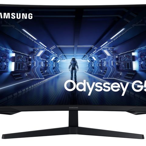 Samsung 32" Odyssey G5 Curved C32G54TQ