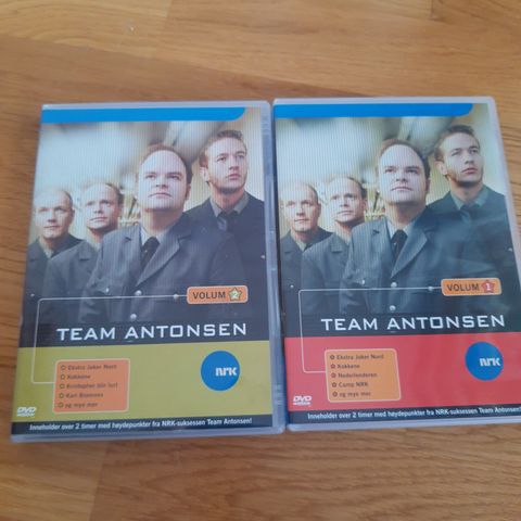 Team Antonsen, Nr 1 og 2, ripefri