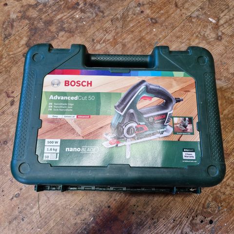 Bosch ADVACEDcut 50 elektrisk sag