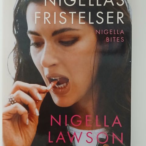 Boken "Nigellas Fristelser", av Nigelles Lawson.