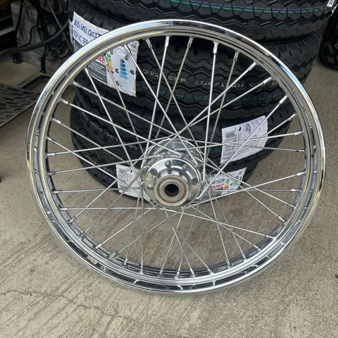 Orginal 21" Harley eikefelg