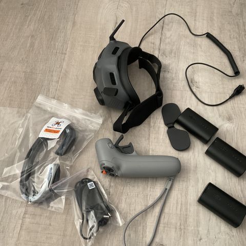 DJI Goggles 2 Motion Combo