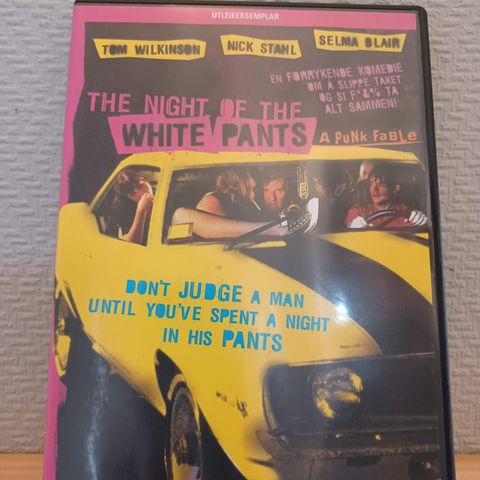 The Night of the White Pants - Komedie (DVD) –  3 filmer for 2