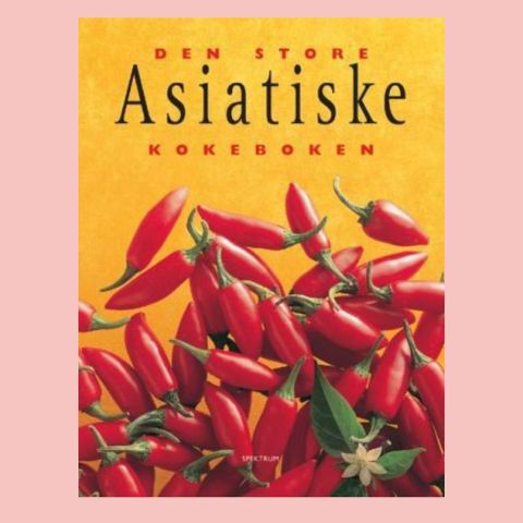 Boken "Den store asiatiske kokeboken"