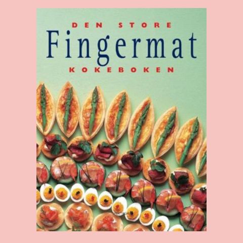 Boken "Den store fingemat kokeboken"