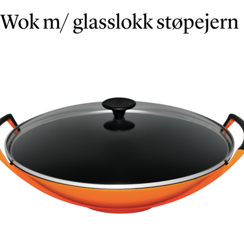 Wok fra Le Creuset