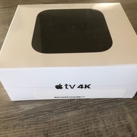 Apple tv 4K 32GB