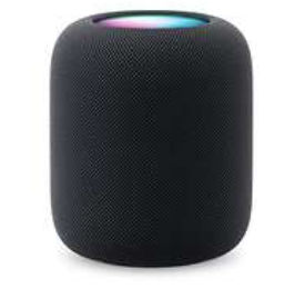 To stykk Apple HomePod 2 WiFi Bluetooth høyttalere (stereopar).