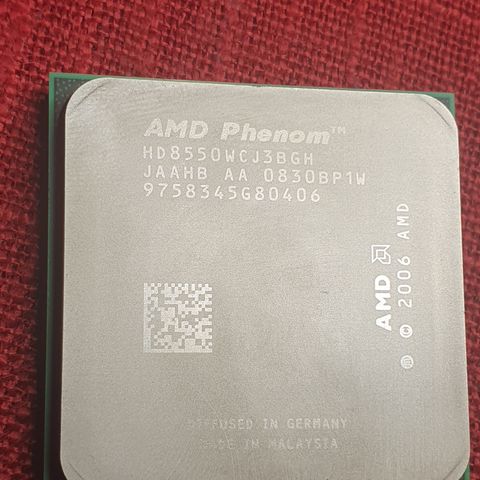 AMD Phenom X3 8550 -HD8550WCJ3BGH