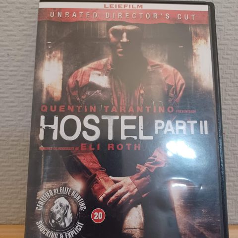 Hostel Part II - Skrekk (DVD) –  3 filmer for 2