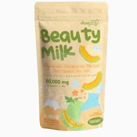 Beauty Milk - Premium Japanese Melon Collagen Drink