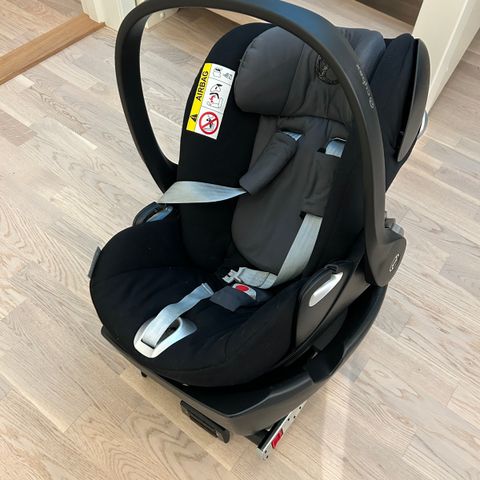 Bilsete cybex cloud q