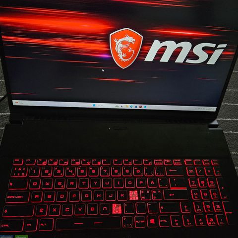 MSI GF75 Thin 9SC, Intel i5, Nvidia GTX1650