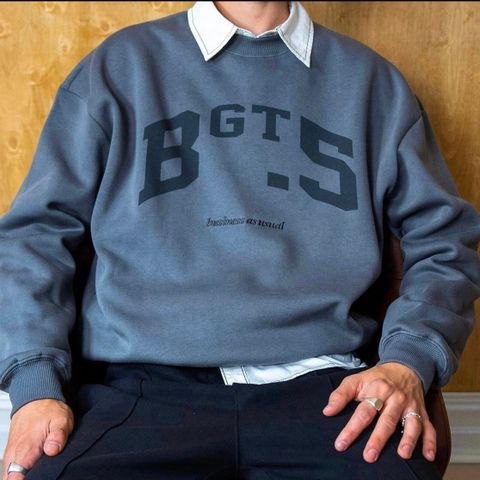 BGT5 Crewneck Str L