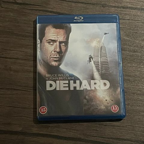 Die Hard på Blu-ray