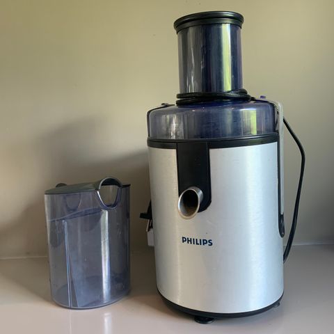 Philips Aluminium Collection Juicer HR1861